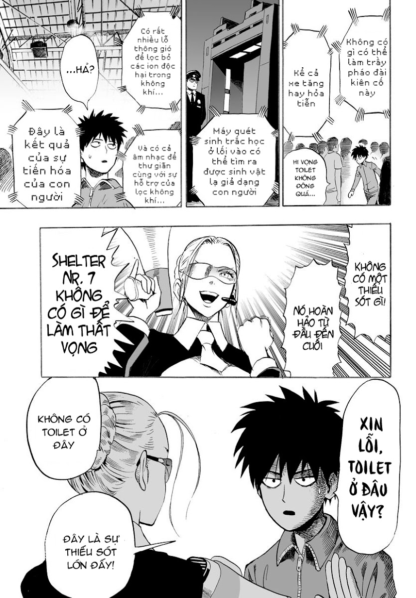 Onepunch Man Chap 185 - Next Chap 186