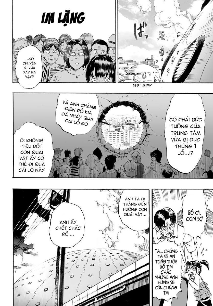 Onepunch Man Chap 185 - Next Chap 186