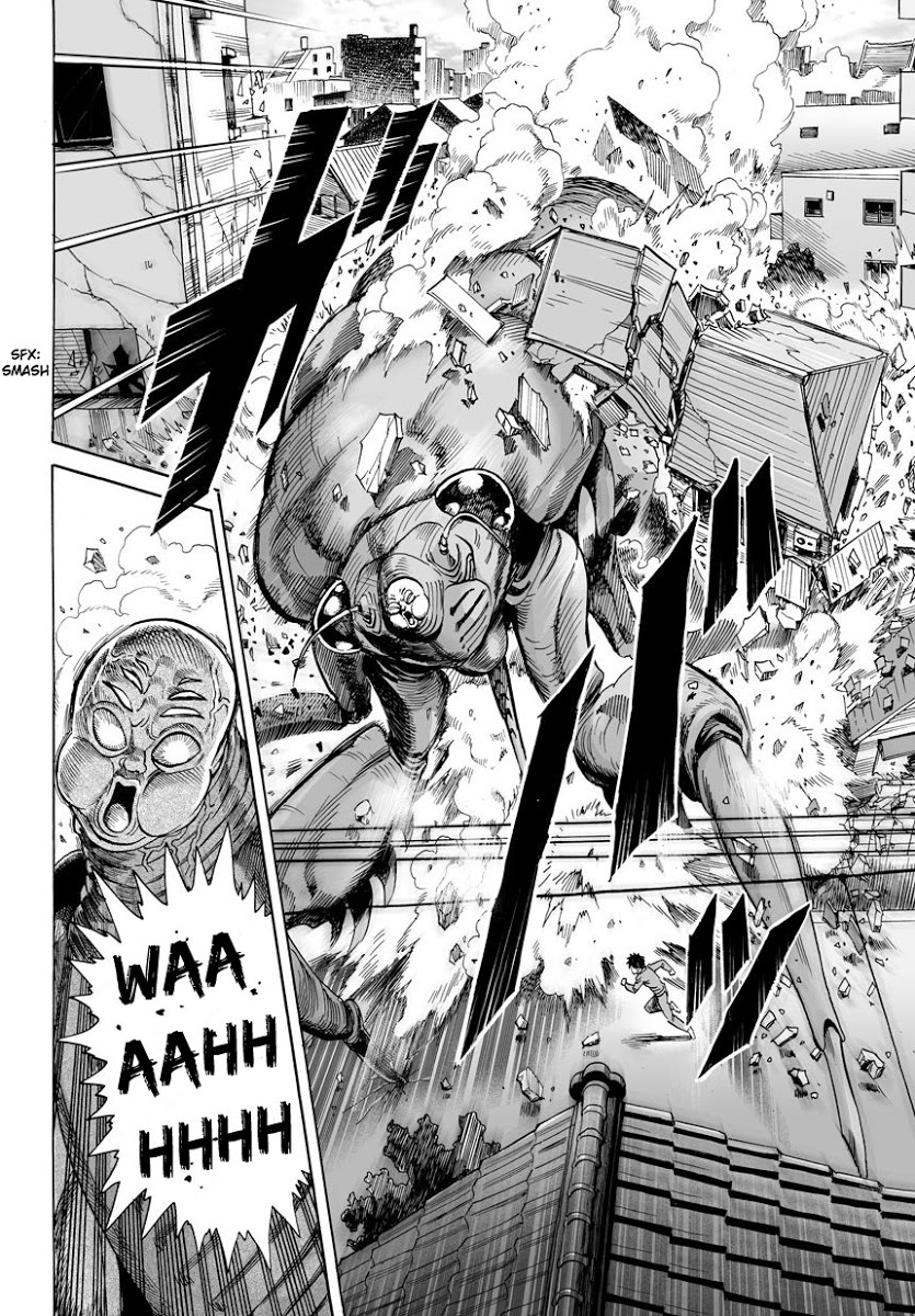 Onepunch Man Chap 185 - Next Chap 186
