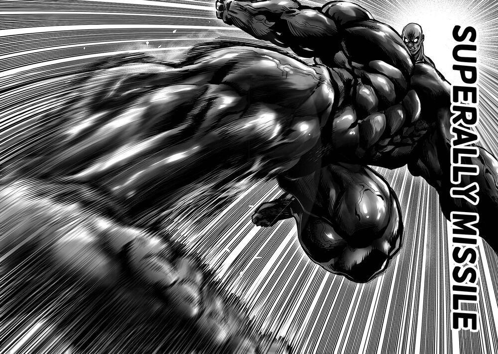 Onepunch Man Chap 185 - Next Chap 186