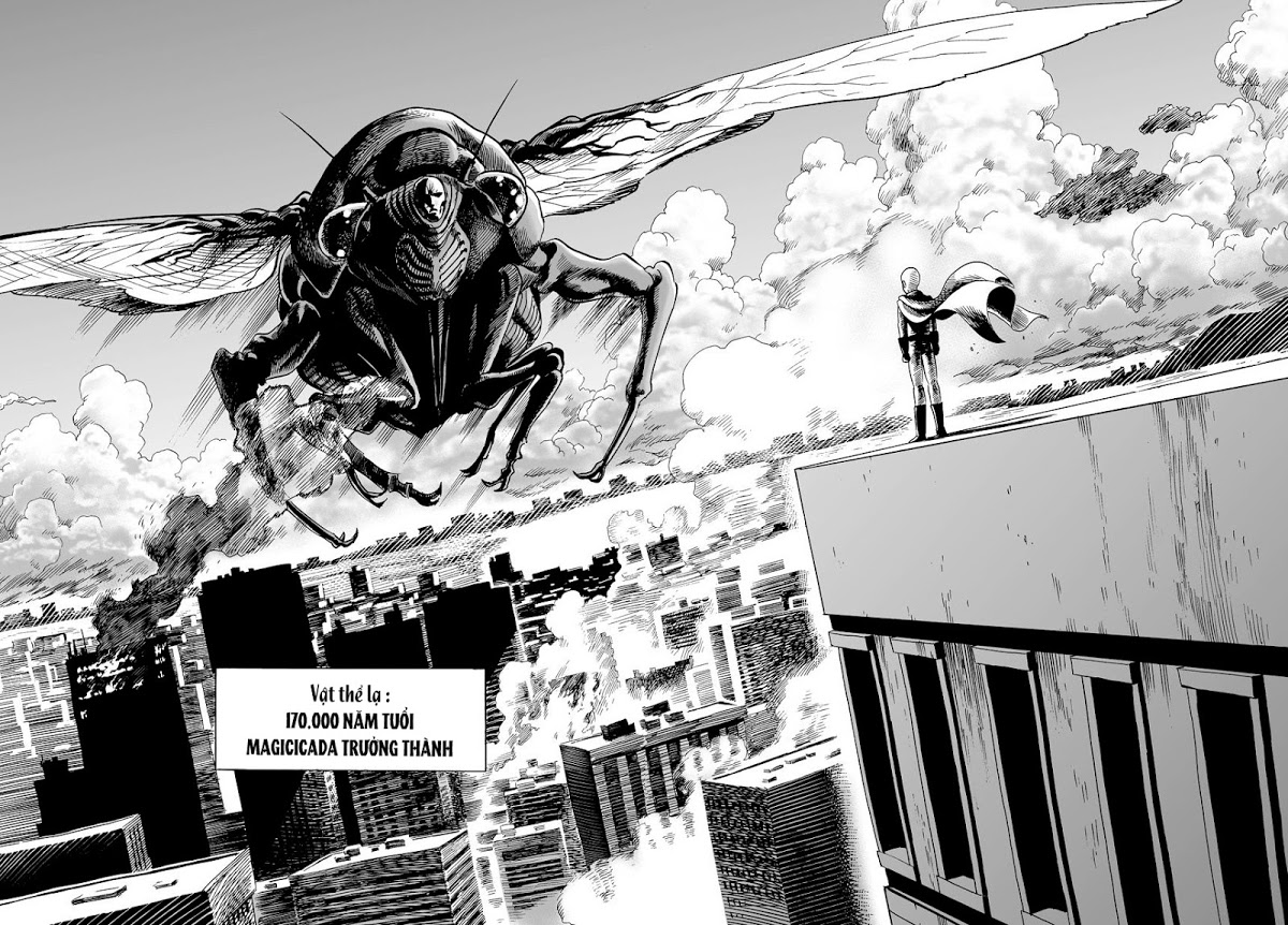 Onepunch Man Chap 185 - Next Chap 186