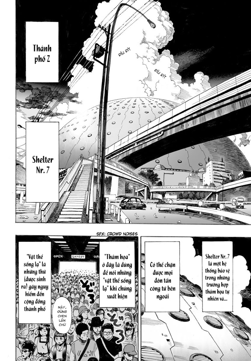 Onepunch Man Chap 185 - Next Chap 186