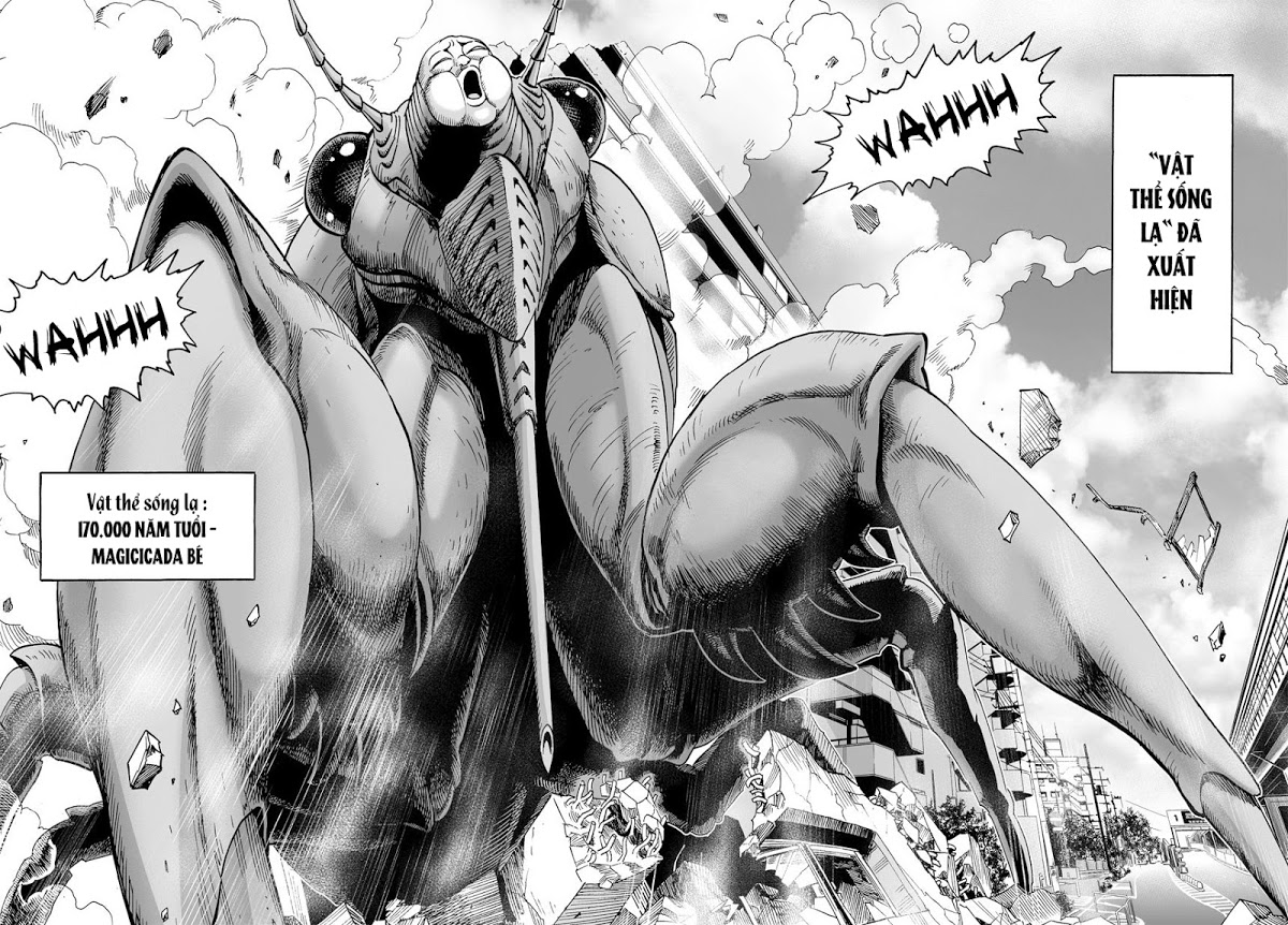 Onepunch Man Chap 185 - Next Chap 186