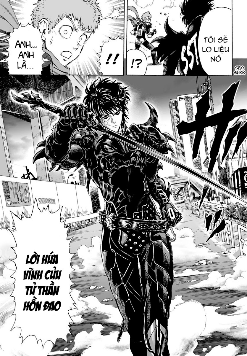 Onepunch Man Chap 185 - Next Chap 186