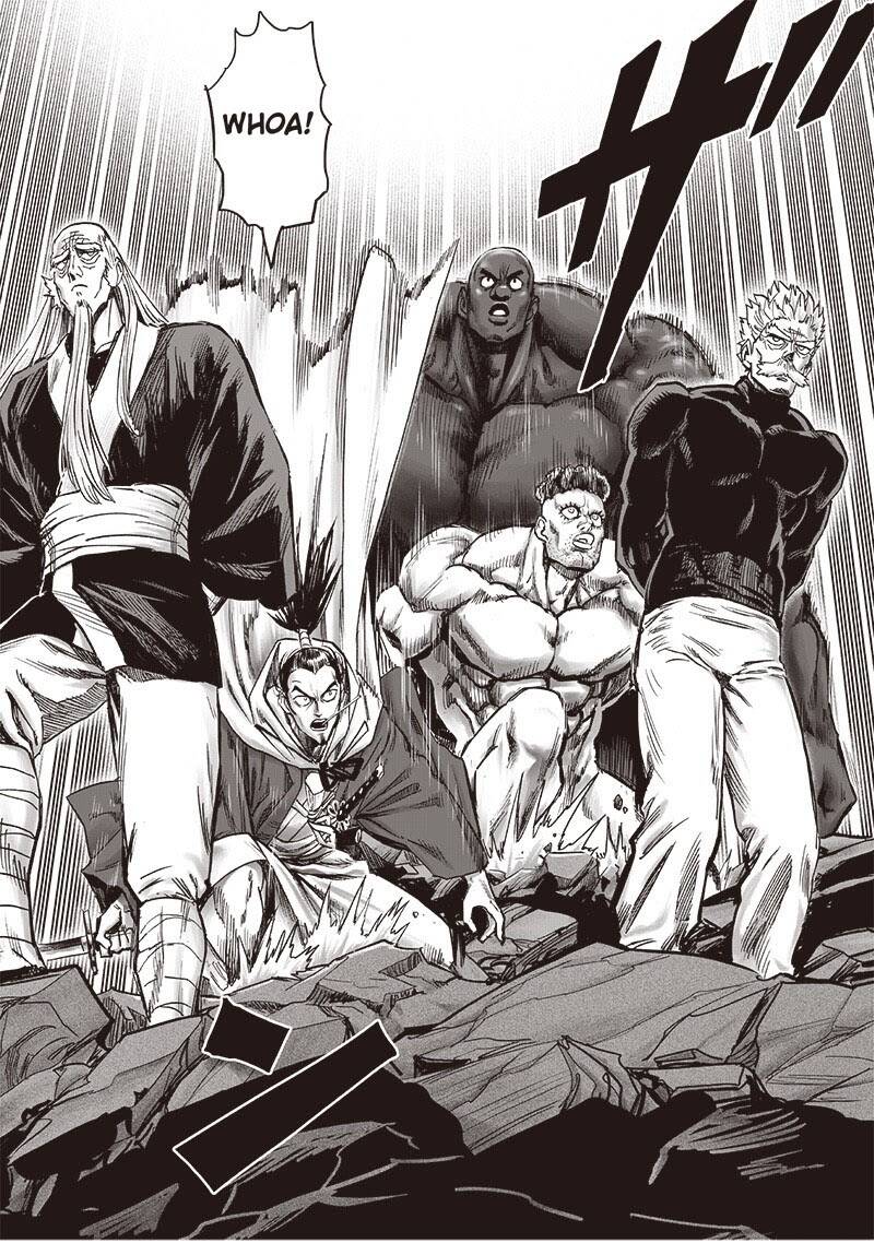 Onepunch Man Chap 188 - Next Chap 189