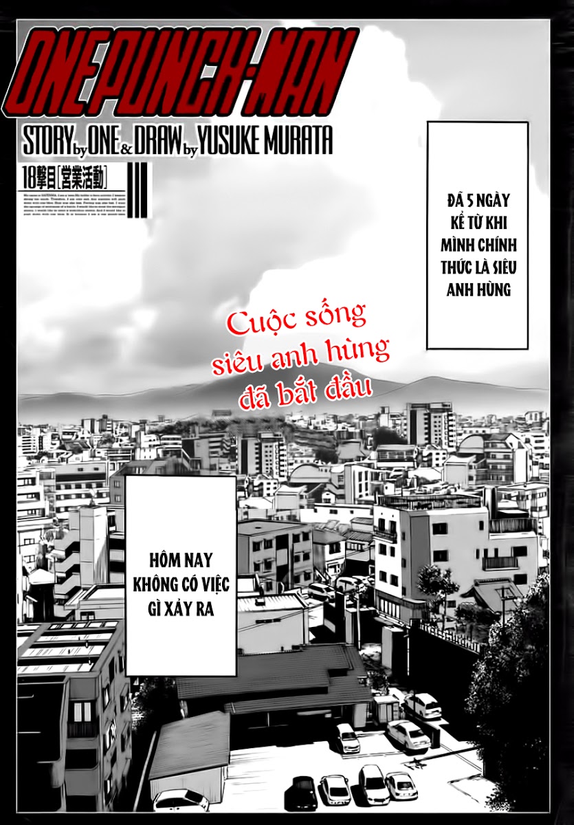 Onepunch Man Chap 19 - Next Chap 20