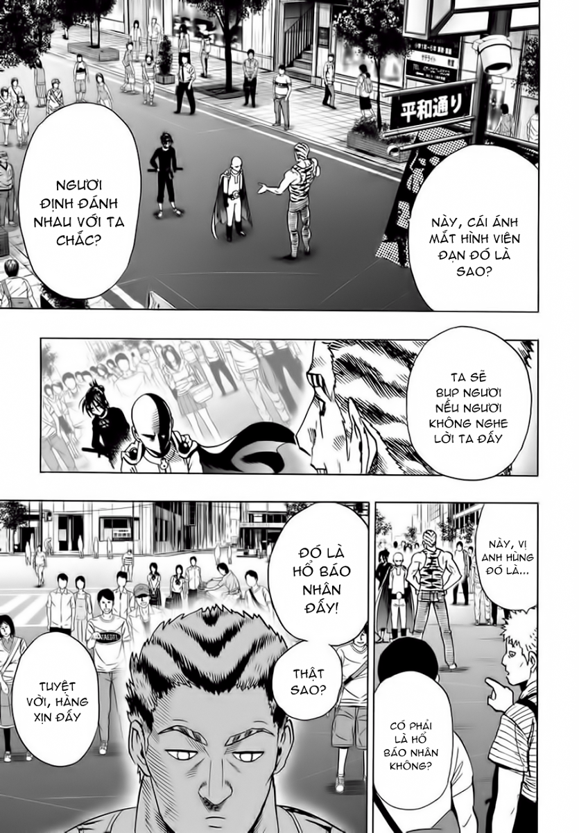 Onepunch Man Chap 20 - Next Chap 21