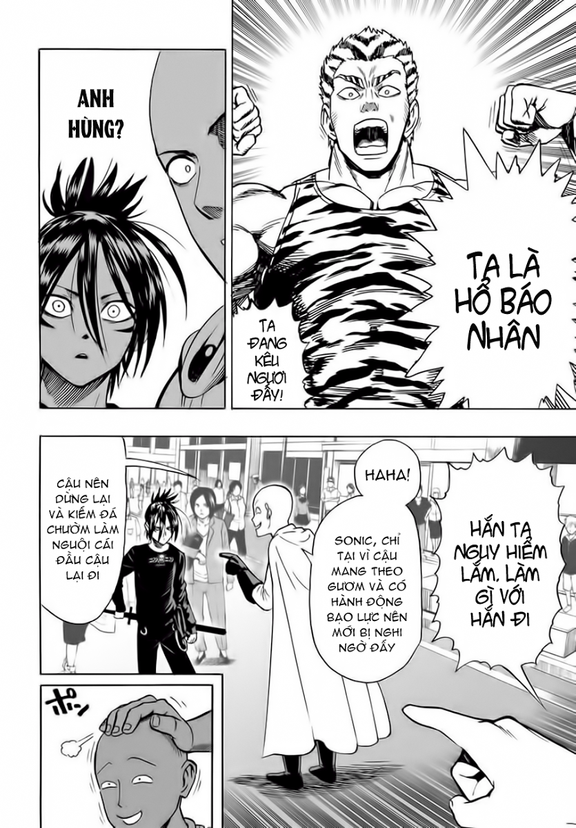 Onepunch Man Chap 20 - Next Chap 21
