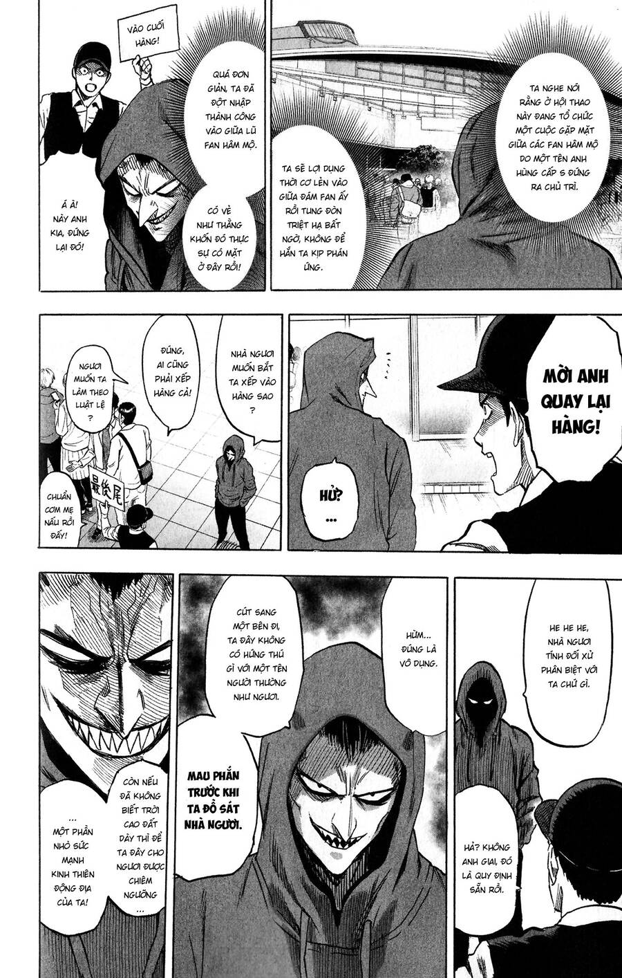 Onepunch Man Chap 2021 - Next Chap 2022