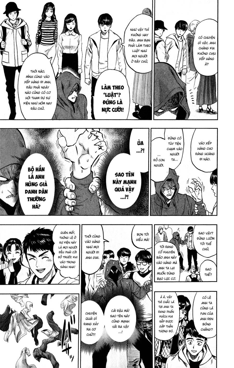 Onepunch Man Chap 2021 - Next Chap 2022