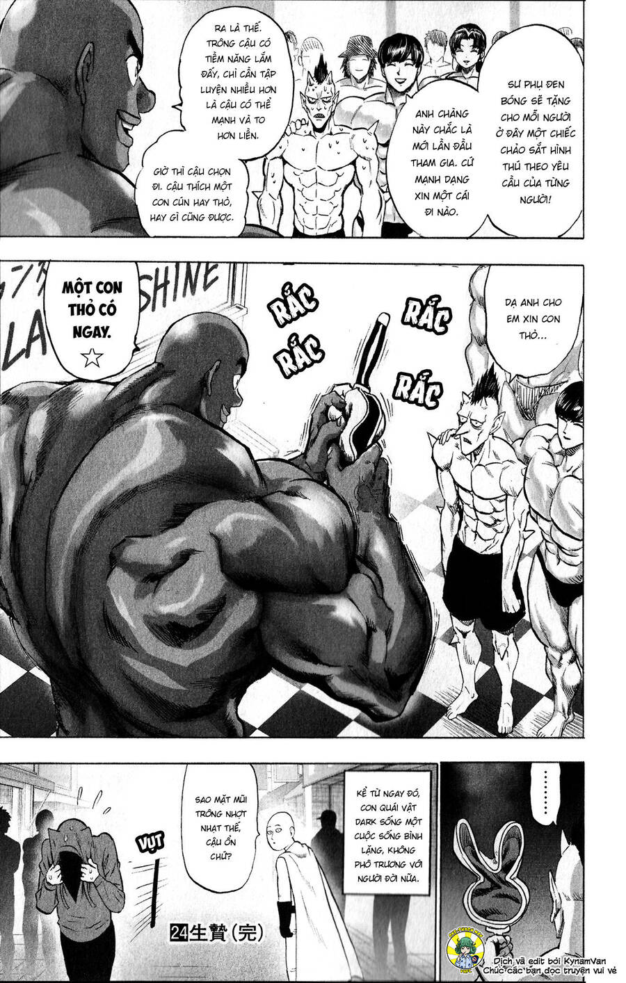 Onepunch Man Chap 2021 - Next Chap 2022
