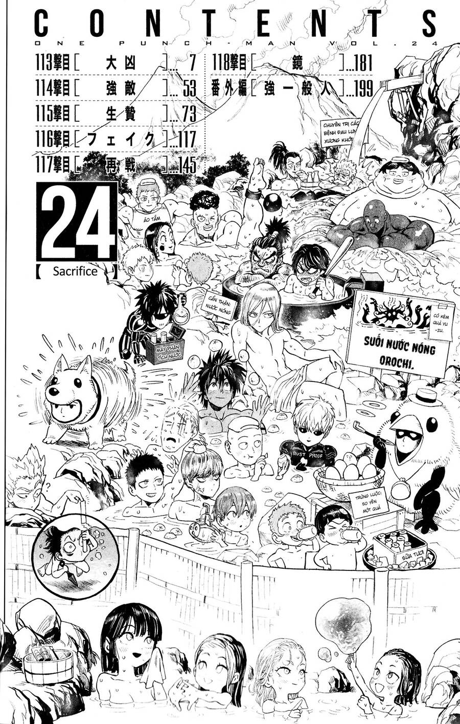 Onepunch Man Chap 2021 - Next Chap 2022