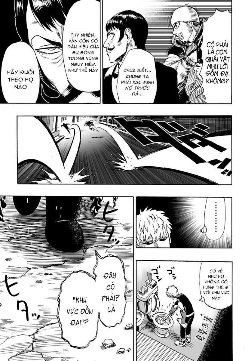 Onepunch Man Chap 21 - Next Chap 22
