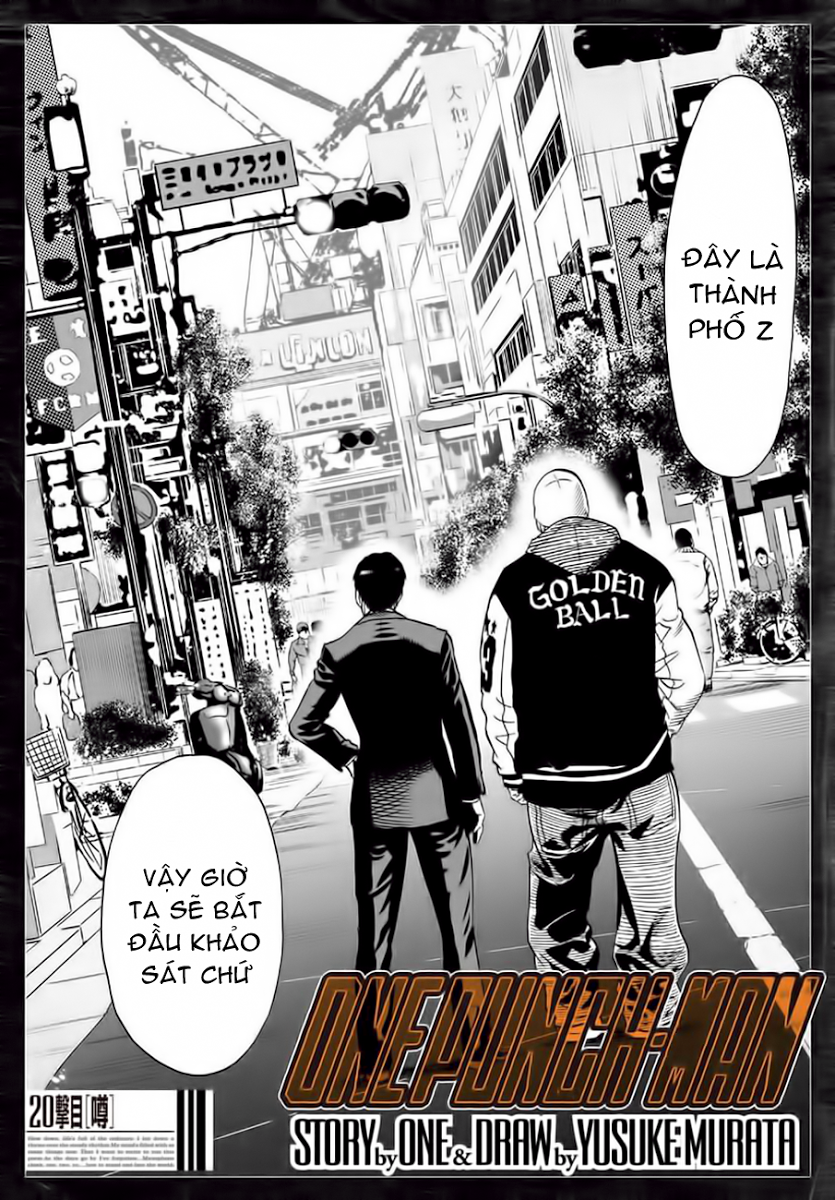 Onepunch Man Chap 21 - Next Chap 22