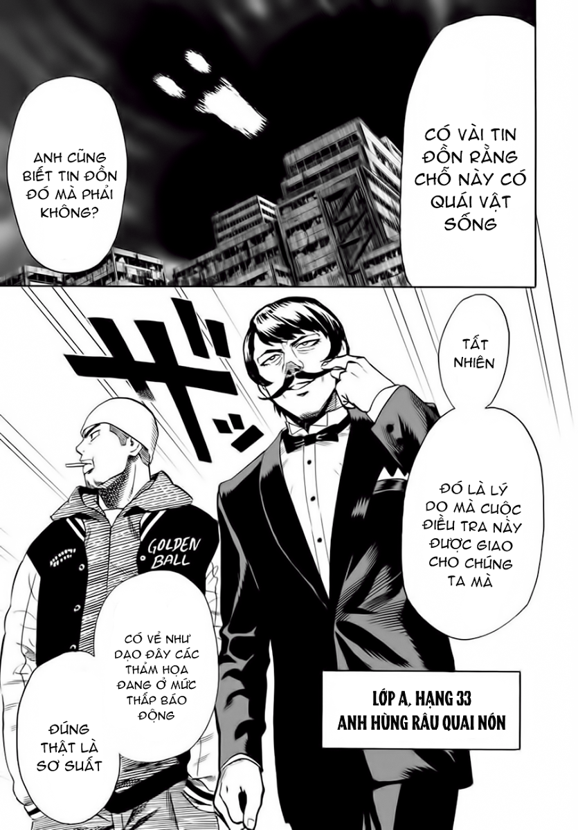 Onepunch Man Chap 21 - Next Chap 22