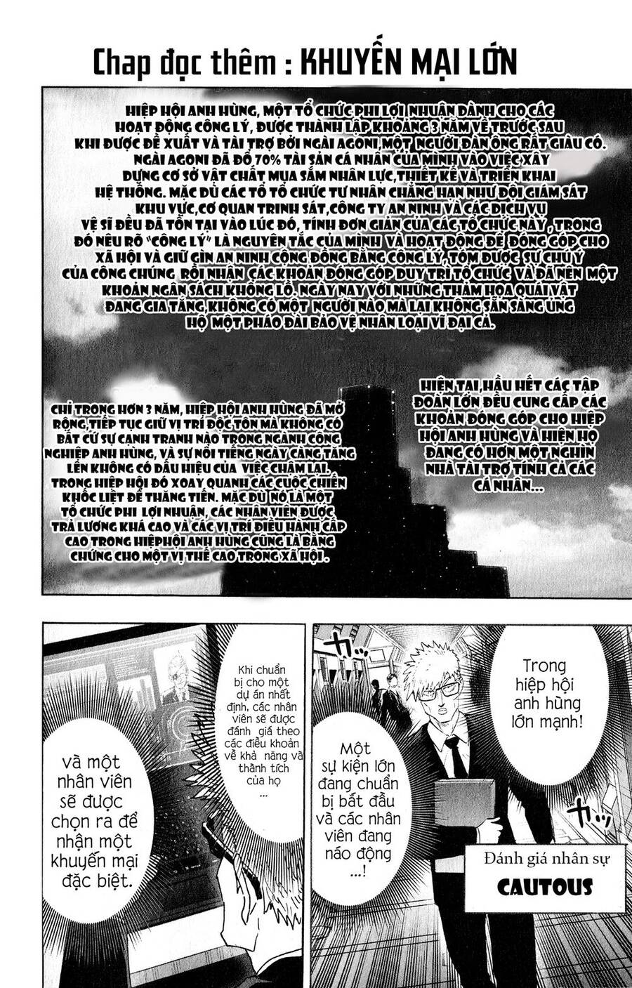 Onepunch Man Chap 2145 - Next Chap 2146