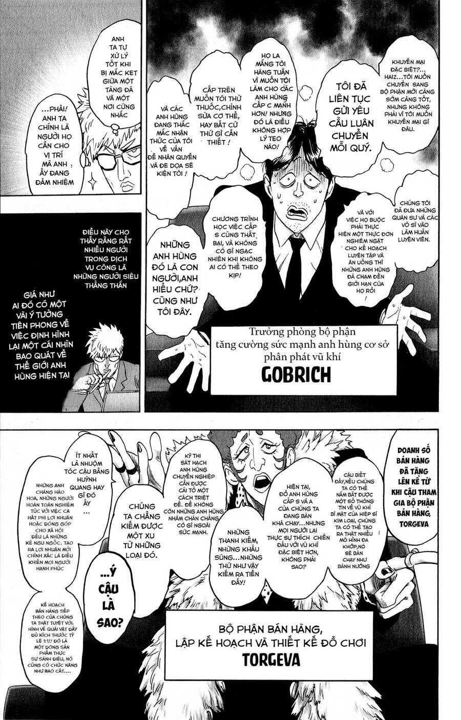 Onepunch Man Chap 2145 - Next Chap 2146