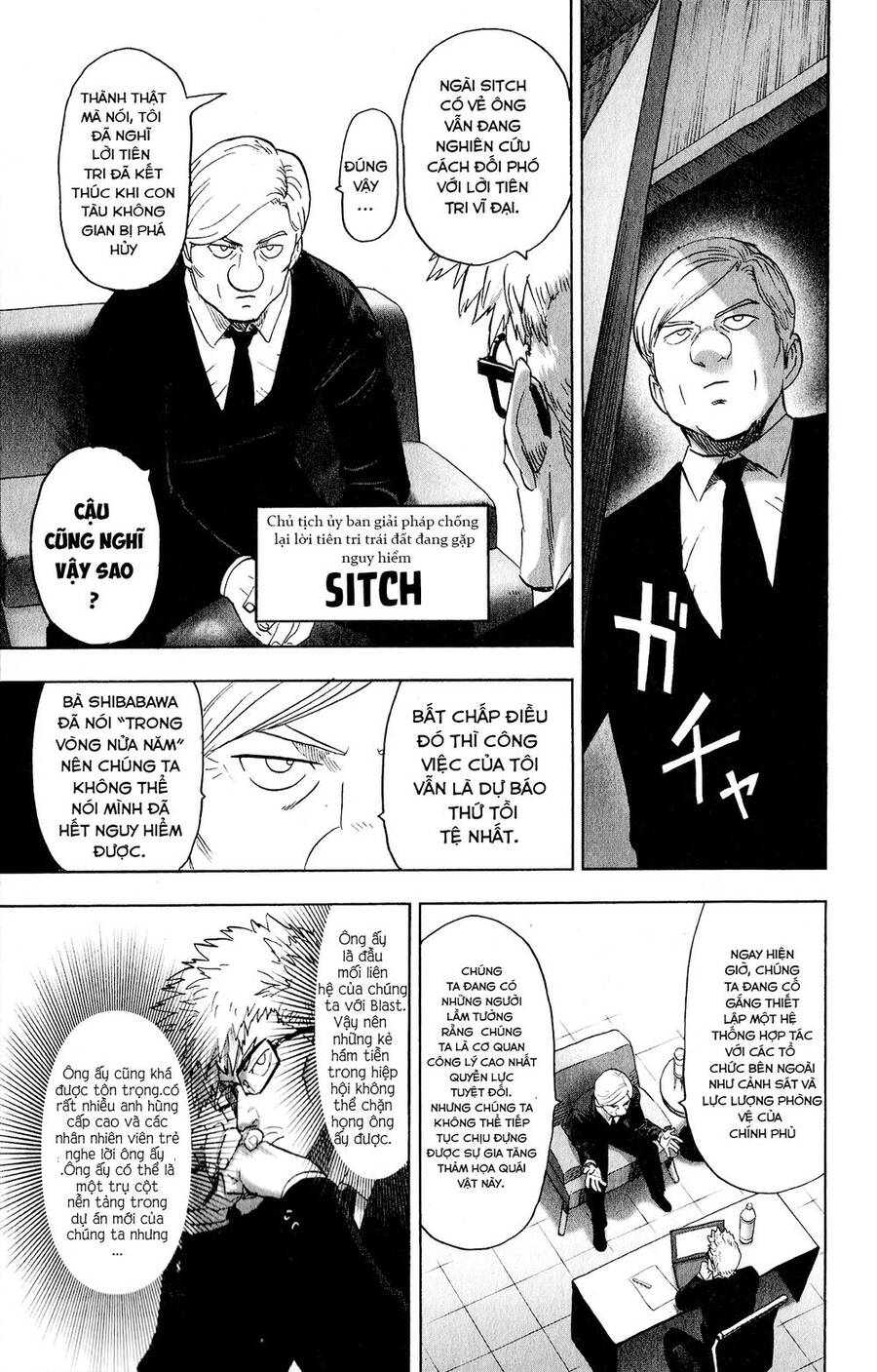 Onepunch Man Chap 2145 - Next Chap 2146
