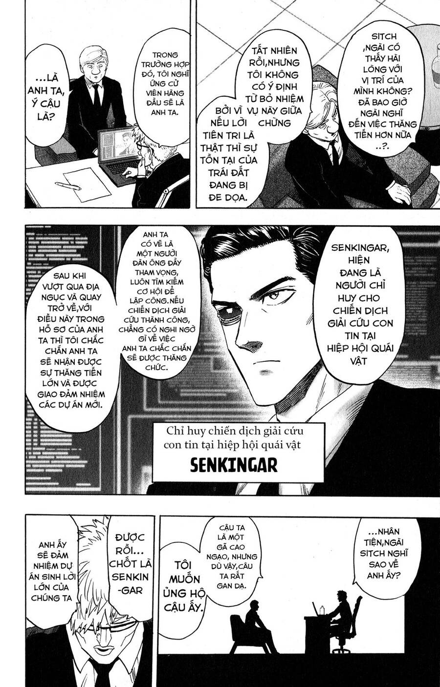 Onepunch Man Chap 2145 - Next Chap 2146