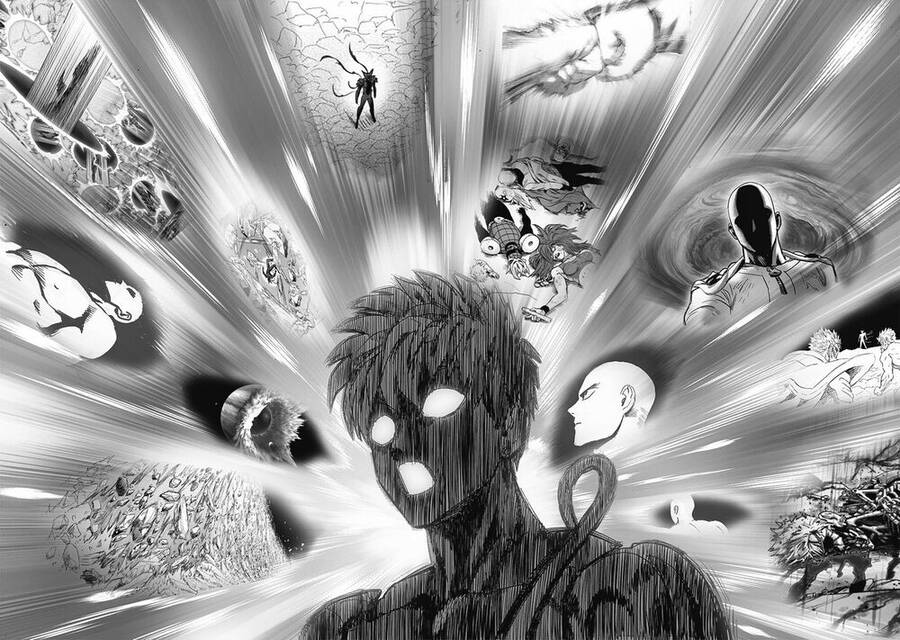 Onepunch Man Chap 216 - Next Chap 217