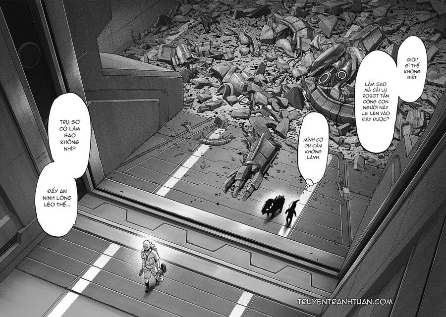 Onepunch Man Chap 219 - Next Chap 220
