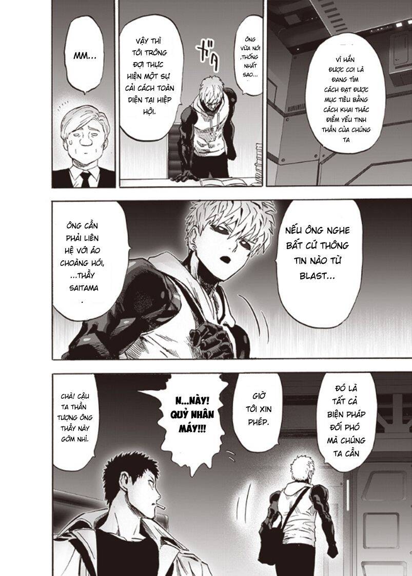 Onepunch Man Chap 220 - Next Chap 221