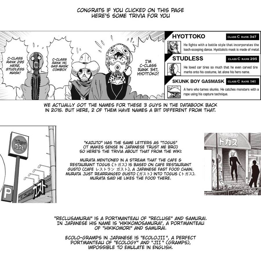 Onepunch Man Chap 232 - Next Chap 233