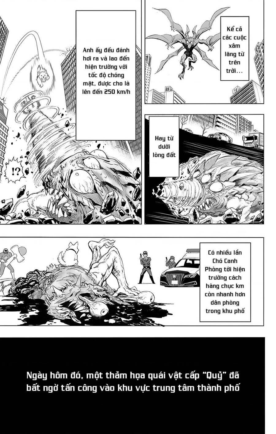 Onepunch Man Chap 2345 - Next Chap 2346