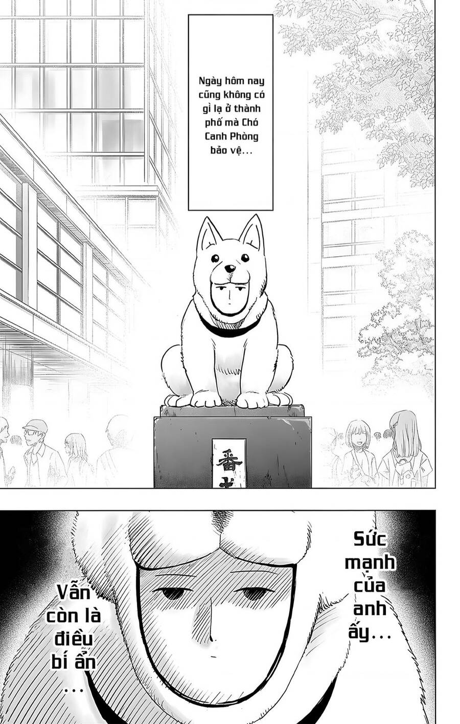 Onepunch Man Chap 2345 - Next Chap 2346