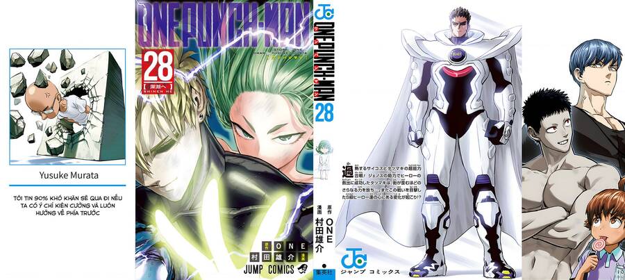 Onepunch Man Chap 2345 - Next Chap 2346
