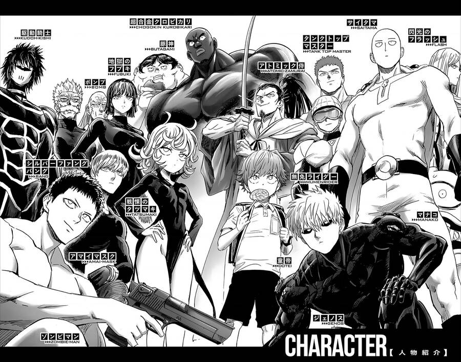 Onepunch Man Chap 2345 - Next Chap 2346