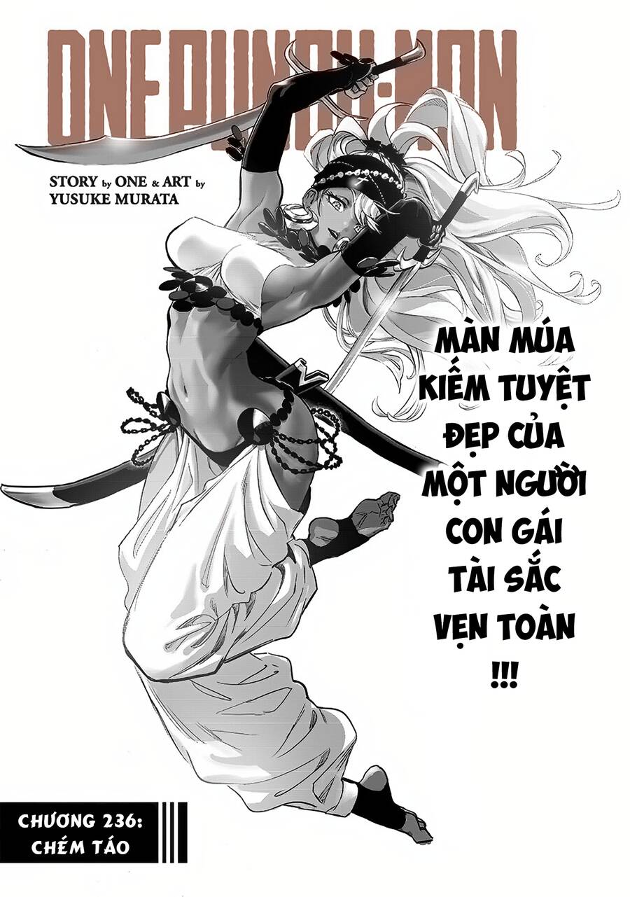 Onepunch Man Chap 236 - Next Chap 237