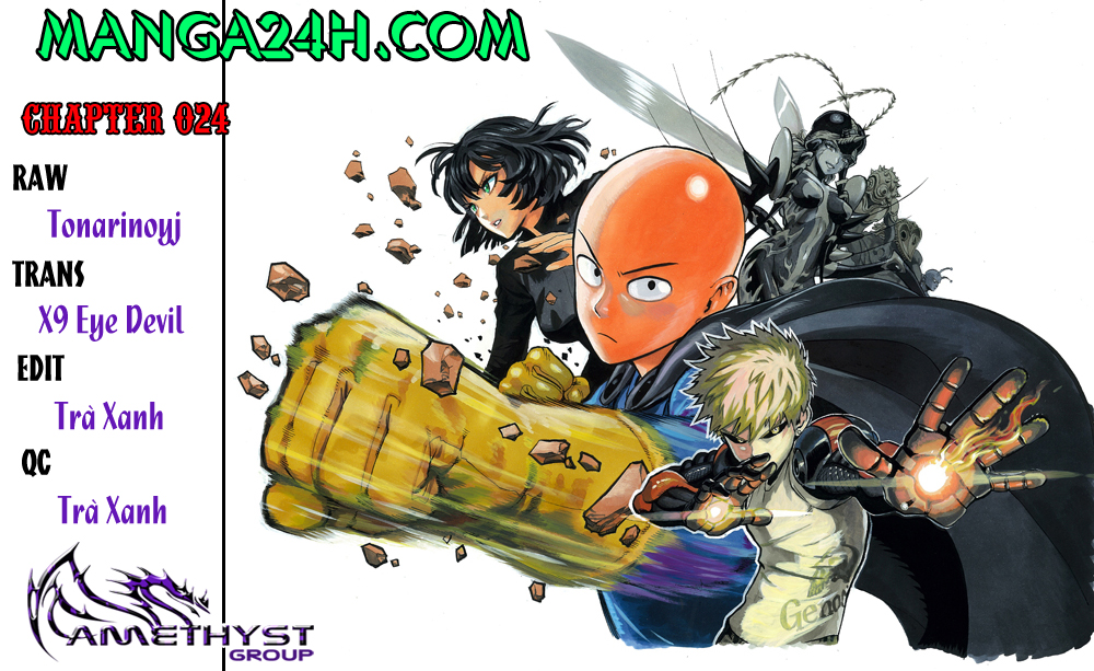 Onepunch Man Chap 24 - Next Chap 25