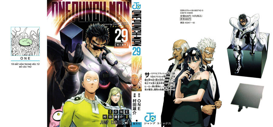 Onepunch Man Chap 2425 - Next Chap 2426