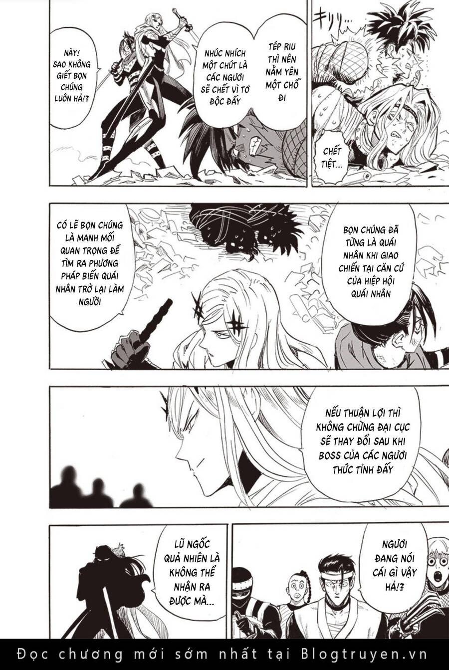 Onepunch Man Chap 245 - Next Chap 246