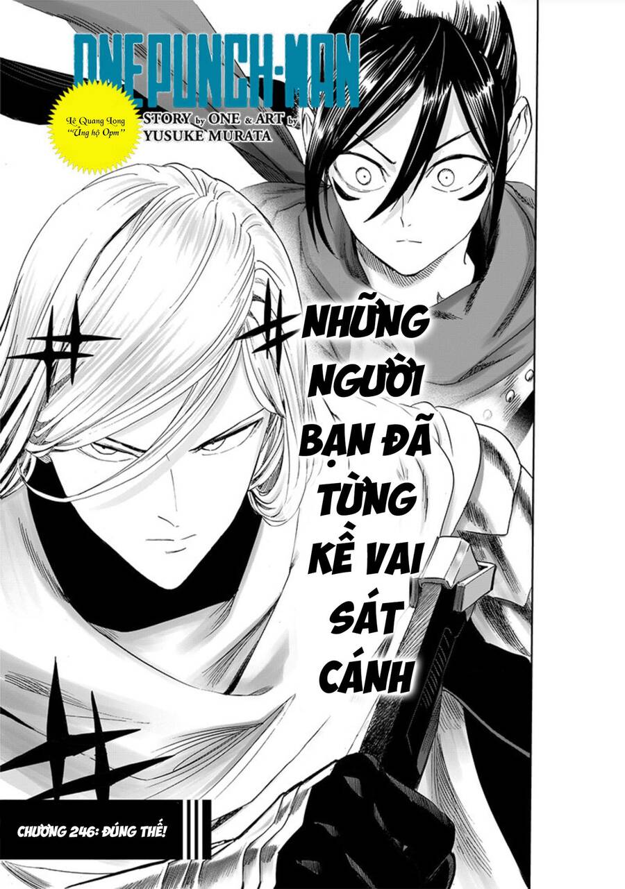 Onepunch Man Chap 246 - Next Chap 247