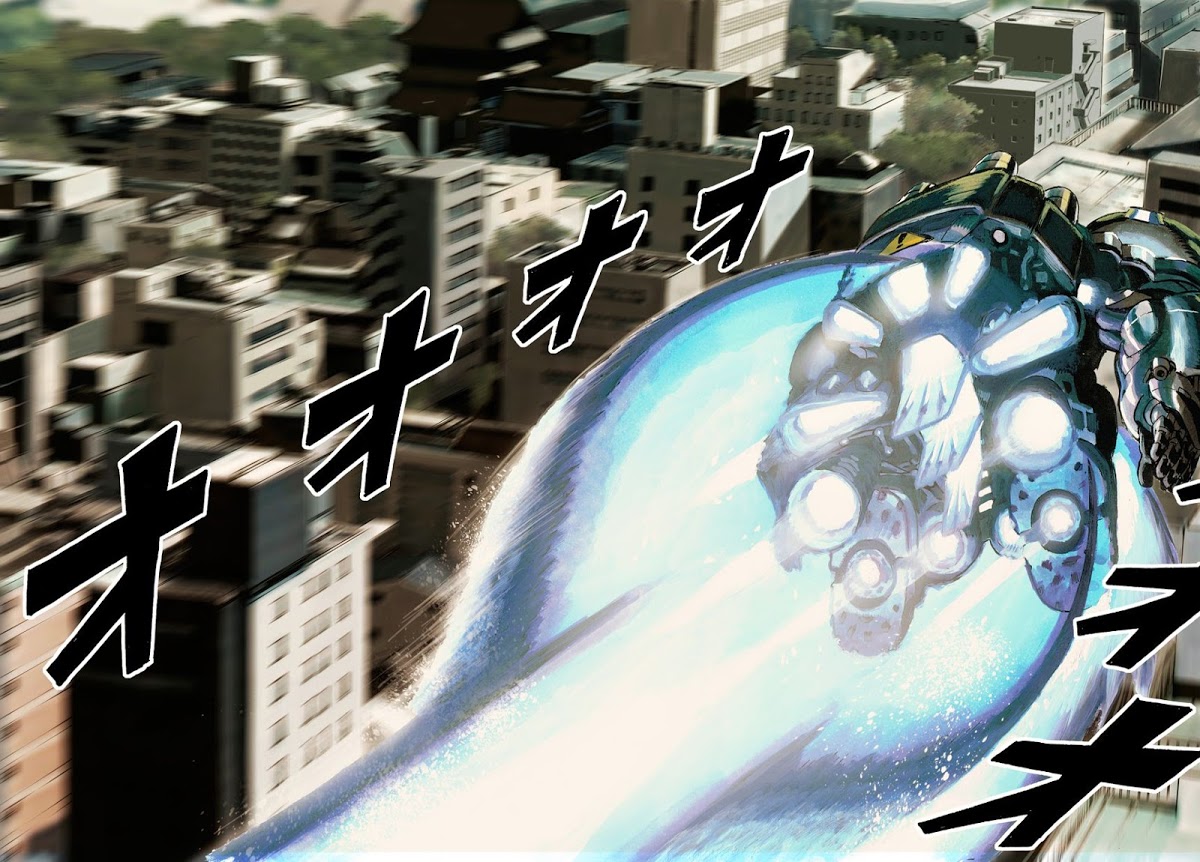 Onepunch Man Chap 25 - Next Chap 26