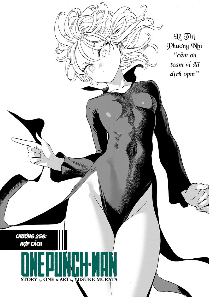 Onepunch Man Chap 256 - Next Chap 257