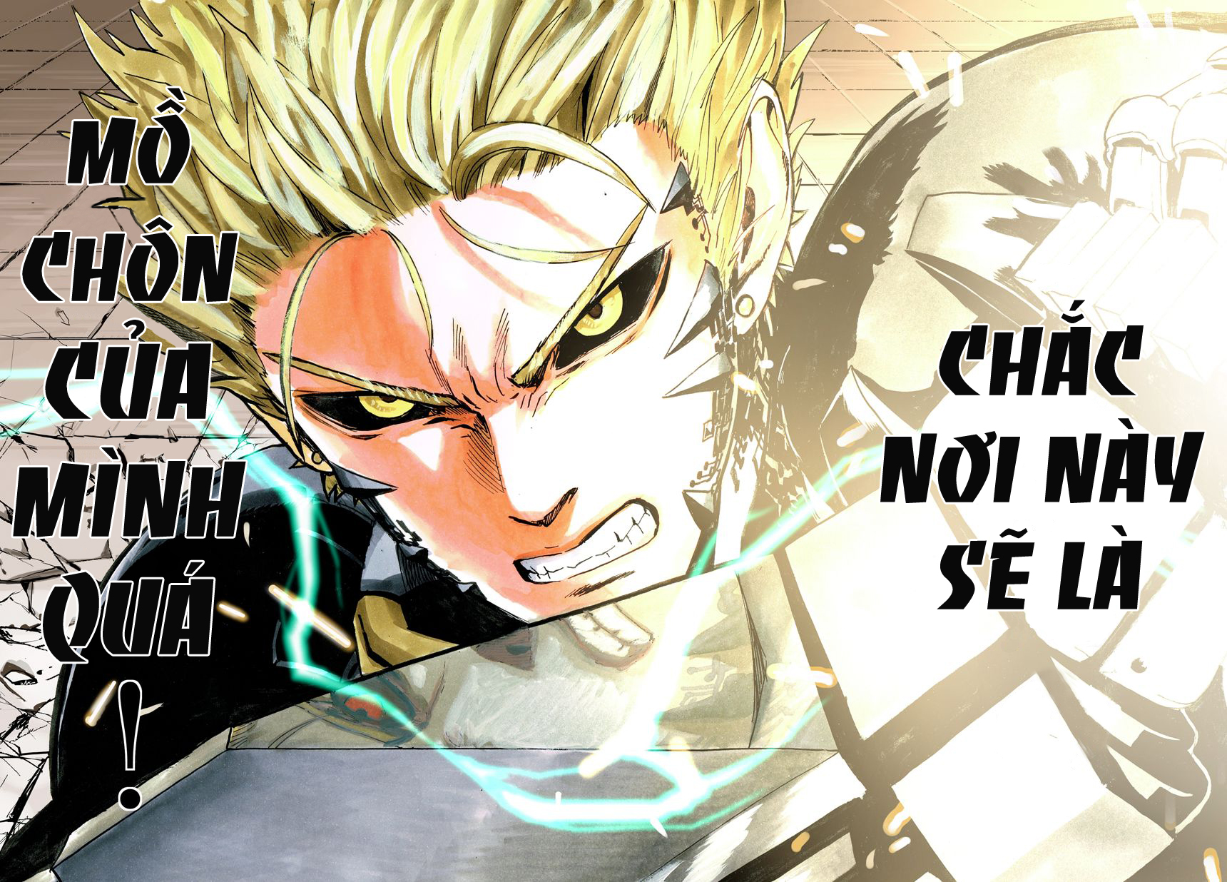 Onepunch Man Chap 26 - Next Chap 27