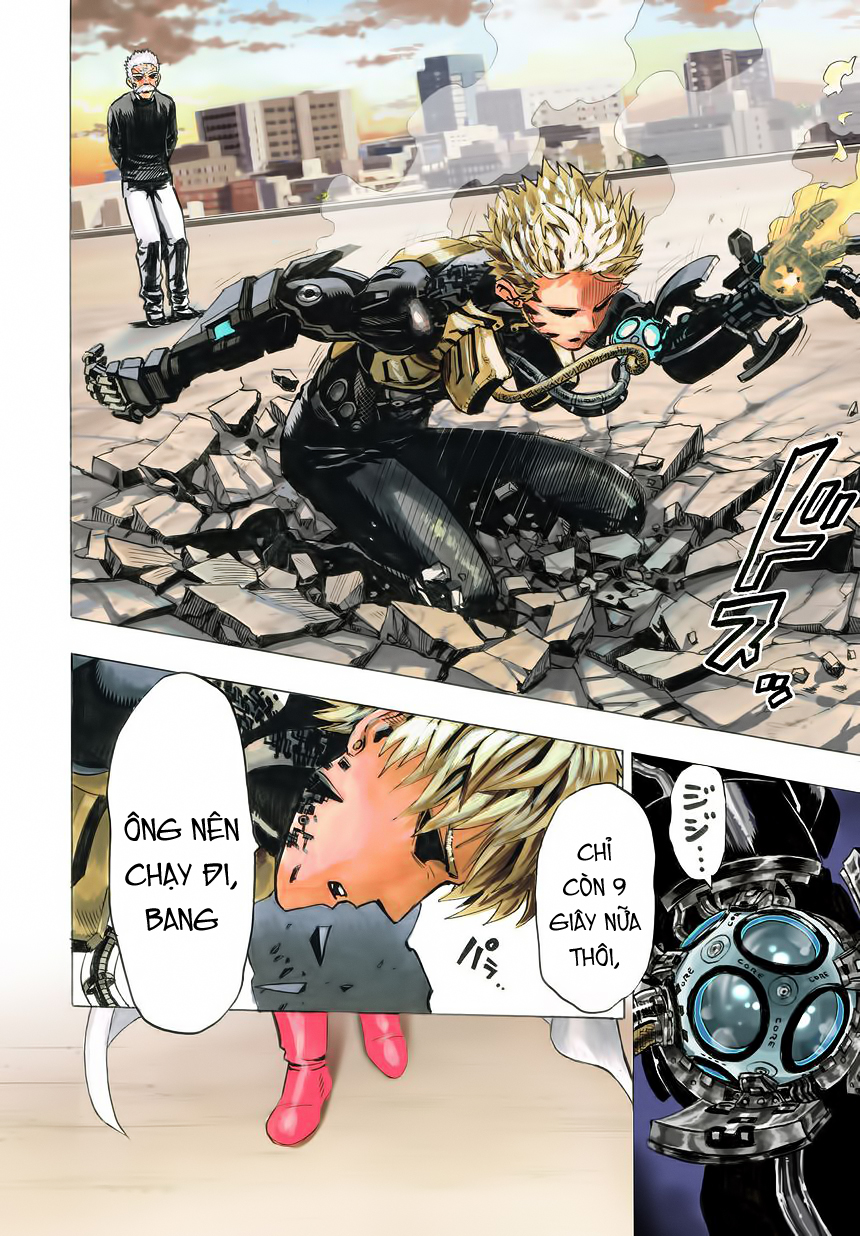 Onepunch Man Chap 26 - Next Chap 27