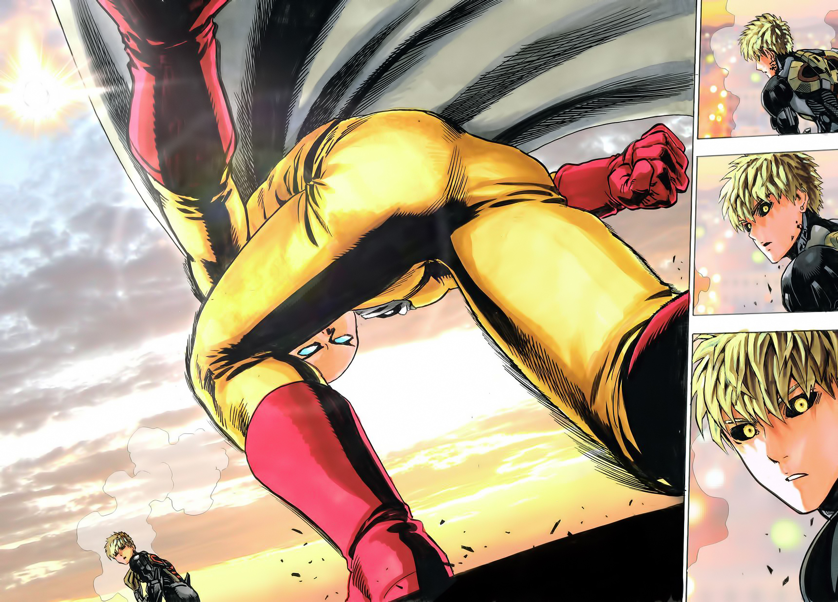 Onepunch Man Chap 26 - Next Chap 27