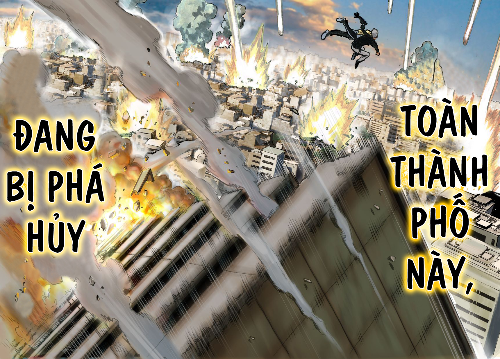 Onepunch Man Chap 26 - Next Chap 27