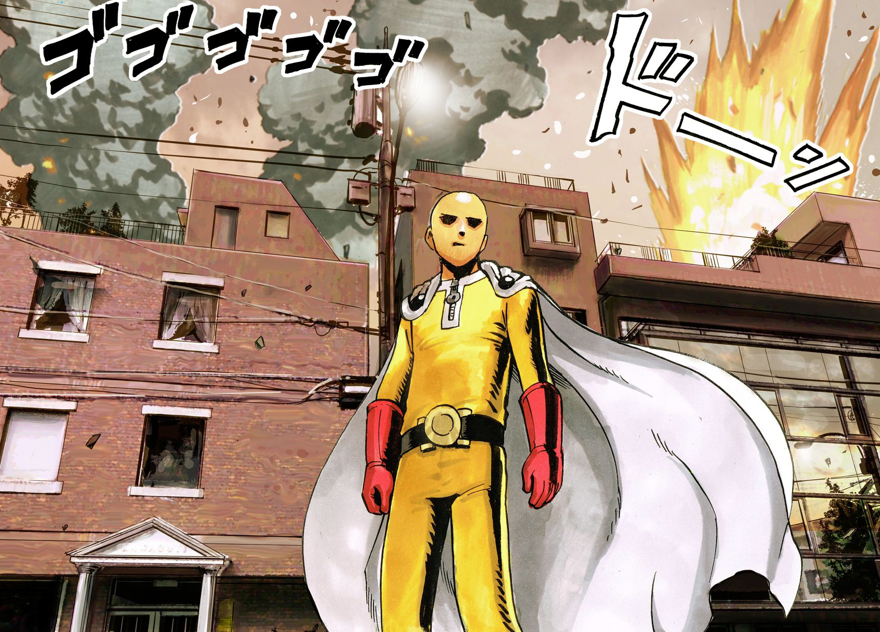 Onepunch Man Chap 26 - Next Chap 27