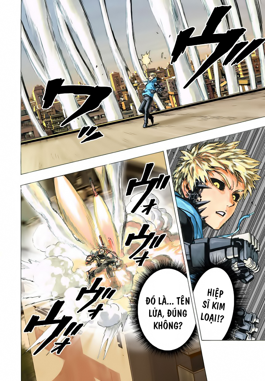 Onepunch Man Chap 26 - Next Chap 27