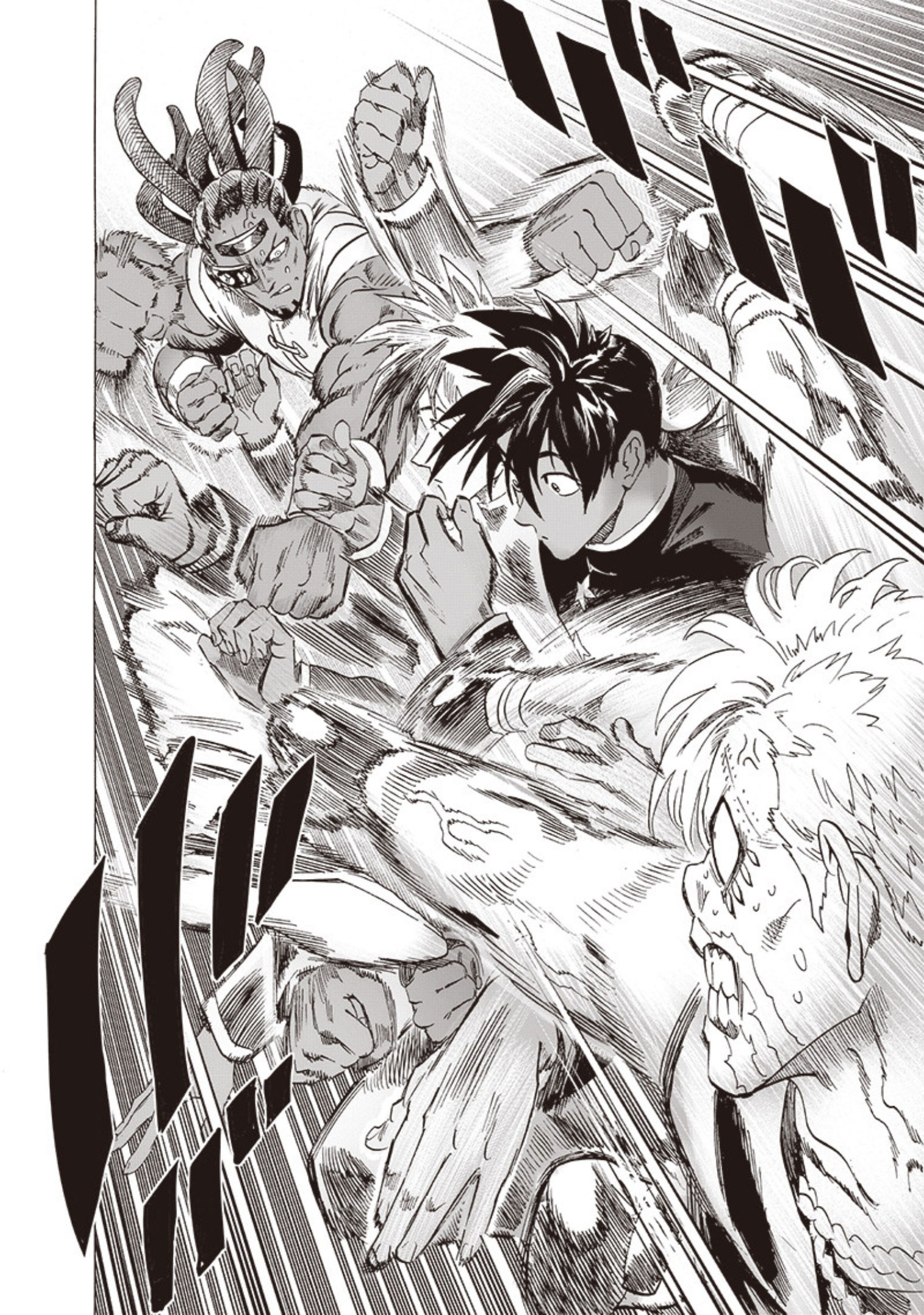Onepunch Man Chap 260 - Next Chap 261