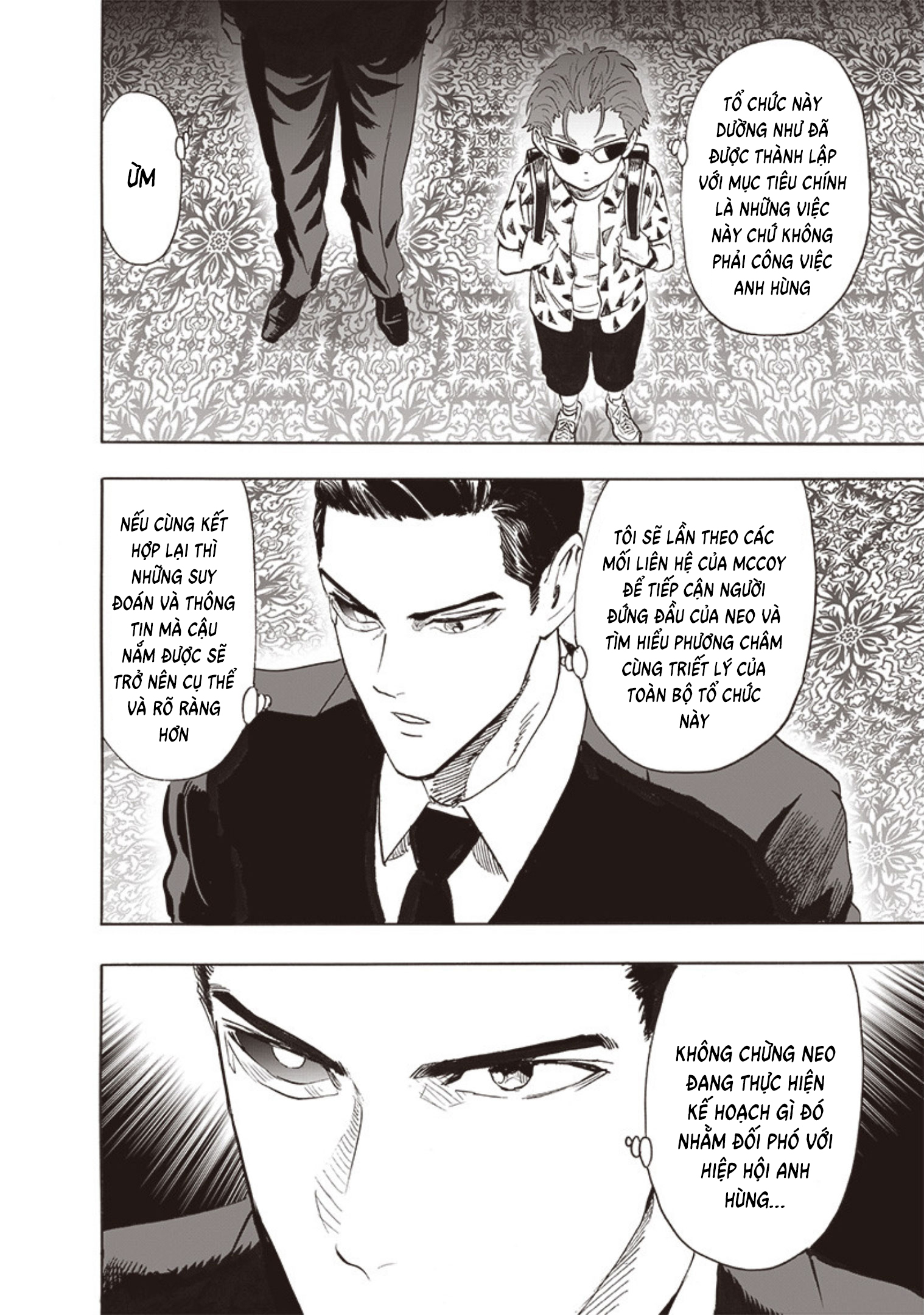 Onepunch Man Chap 260 - Next Chap 261