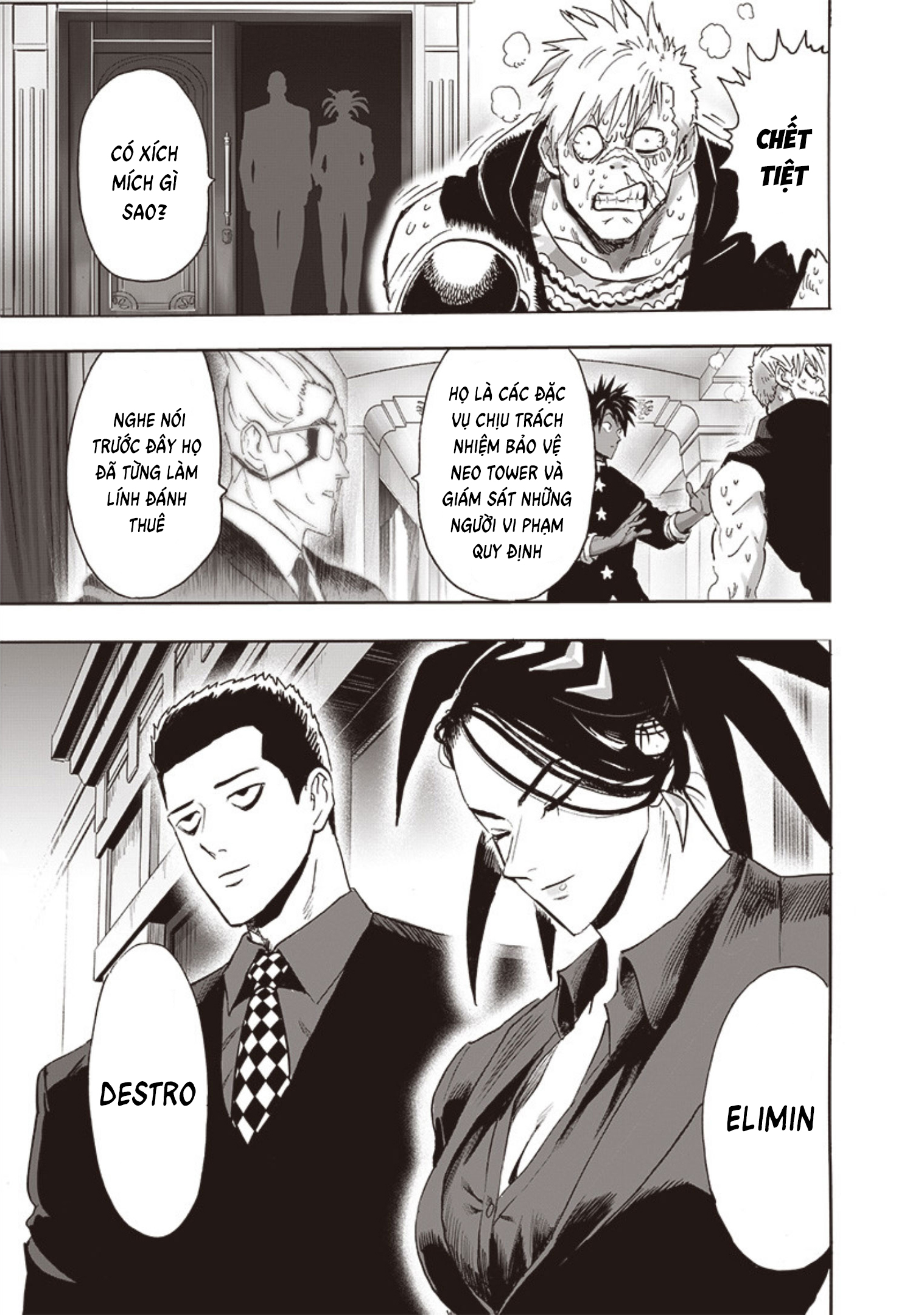 Onepunch Man Chap 260 - Next Chap 261