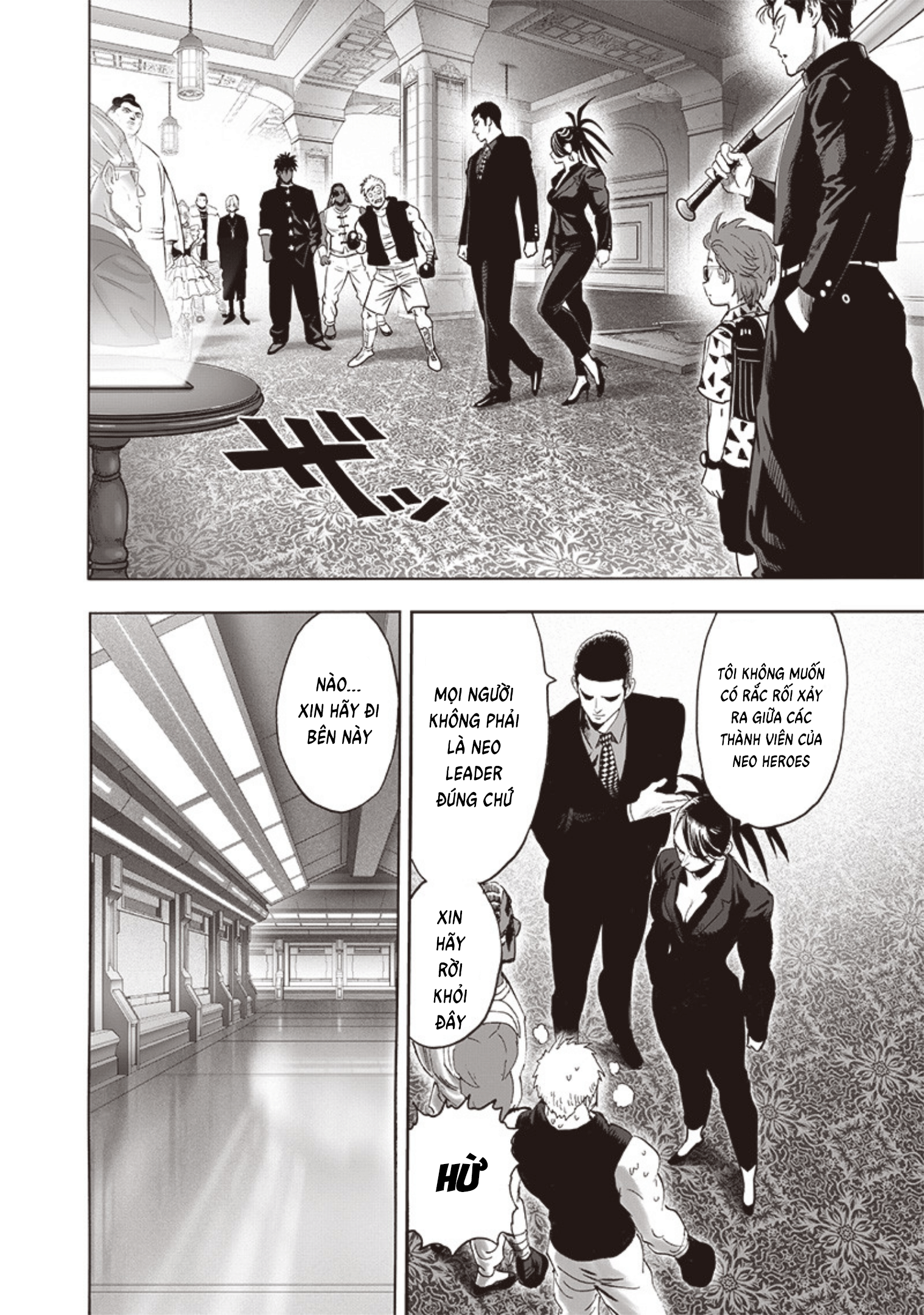 Onepunch Man Chap 261 - Next Chap 262