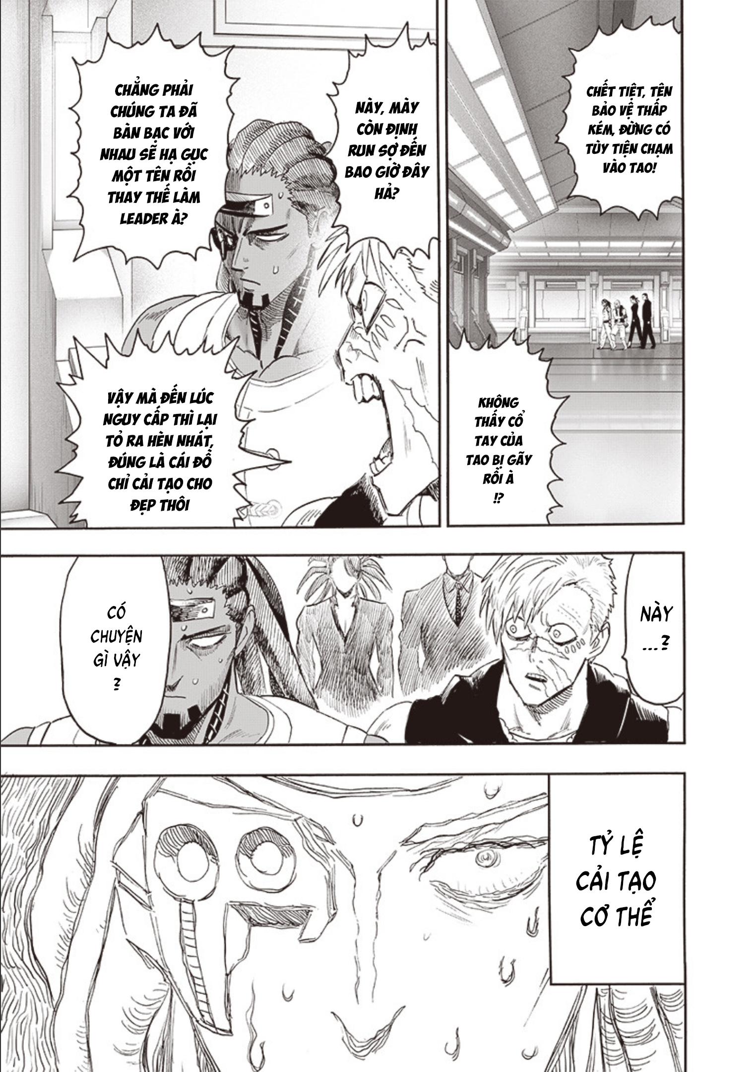 Onepunch Man Chap 261 - Next Chap 262