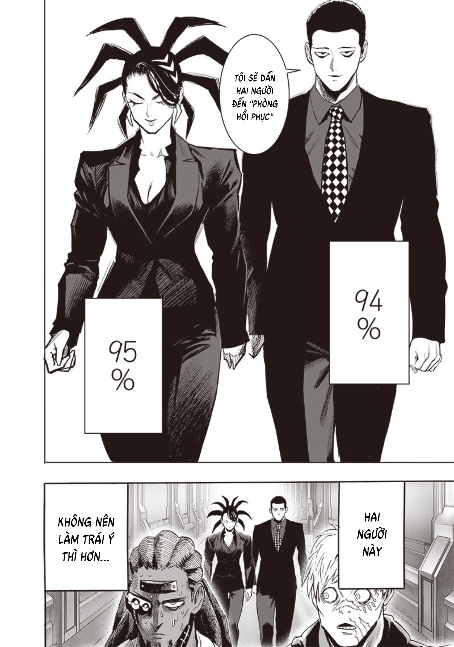 Onepunch Man Chap 261 - Next Chap 262